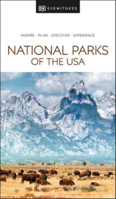 Cover for DK Eyewitness · DK Eyewitness National Parks of the USA - Travel Guide (Paperback Bog) (2024)