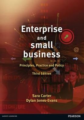 Cover for Sara Carter · Enterprise and Small Business: Principles, Practice and Policy (Paperback Bog) (2012)
