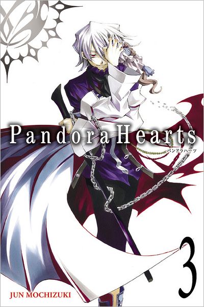 Cover for Jun Mochizuki · PandoraHearts, Vol. 3 (Taschenbuch) (2010)