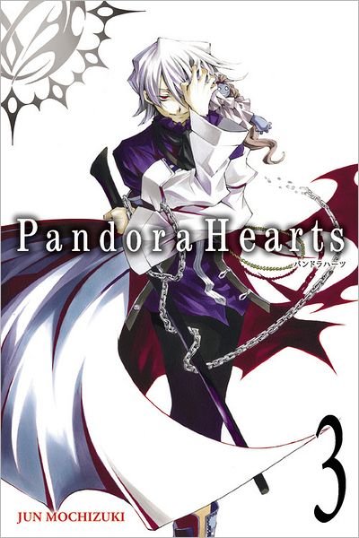Cover for Jun Mochizuki · PandoraHearts, Vol. 3 (Paperback Bog) (2010)