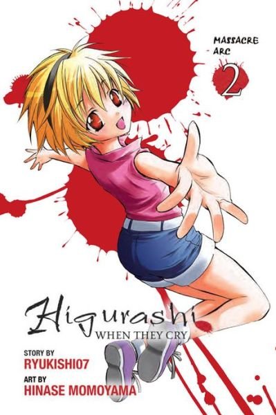 Higurashi When They Cry: Massacre Arc, Vol. 2 - HIGURASHI WHEN THEY CRY - Ryukishi07 - Książki - Little, Brown & Company - 9780316229104 - 27 listopada 2012