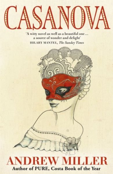 Cover for Andrew Miller · Casanova (Paperback Book) (1999)