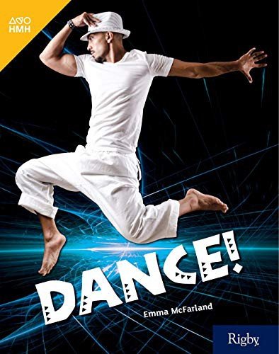 Cover for Houghton Mifflin Harcourt · Dance! (Paperback Book) (2019)