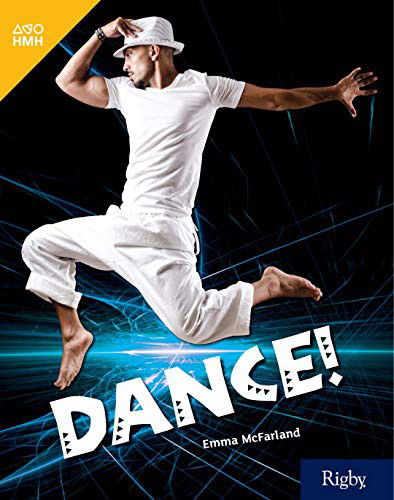 Cover for Houghton Mifflin Harcourt · Dance! (Pocketbok) (2019)