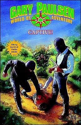 Cover for Gary Paulsen · Captive! - World of Adventure (Paperback Bog) (2001)