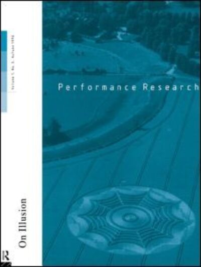 Cover for Richard Gough · Performance Research 1.3 (Paperback Book) (1997)