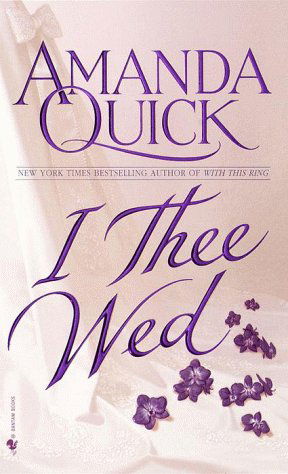 Cover for Amanda Quick · I Thee Wed - Vanza (Pocketbok) (2000)