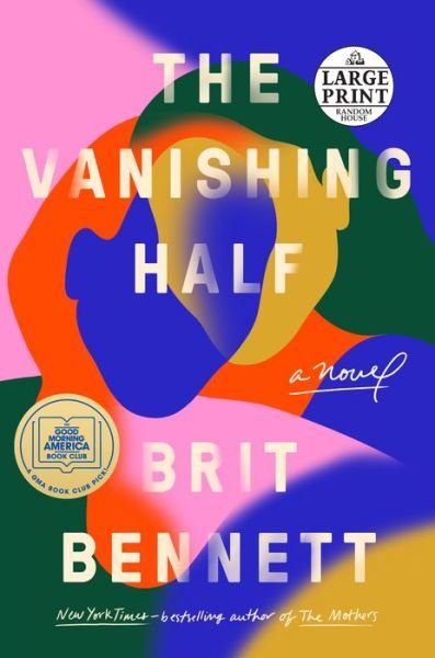 Cover for Brit Bennett · The Vanishing Half: A Novel (Paperback Book) (2020)