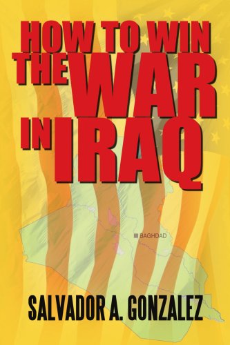 Cover for Salvador Gonzalez · How to Win the War in Iraq (Paperback Book) (2006)