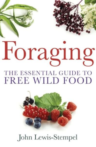 Cover for John Lewis-Stempel · Foraging: A practical guide to finding and preparing free wild food (Paperback Book) (2012)