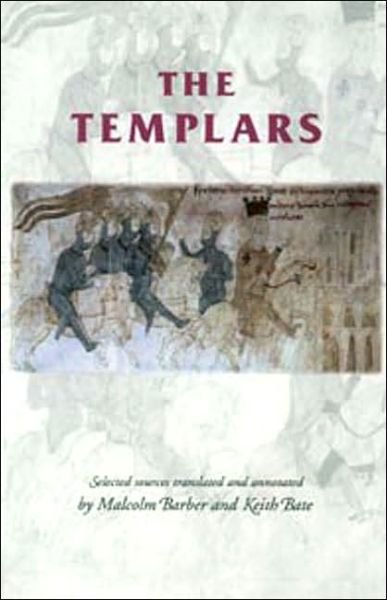 Cover for Malcolm Barber · The Templars - Manchester Medieval Sources (Paperback Book) (2002)