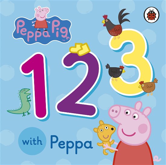 Cover for Peppa Pig · Peppa Pig: 123 with Peppa - Peppa Pig (Board book) (2014)