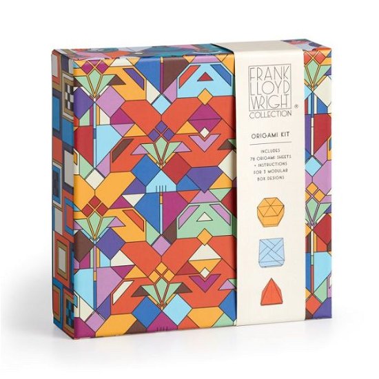 Frank Lloyd Wright Origami Kit - Galison - Bücher - Galison - 9780735383104 - 15. August 2024