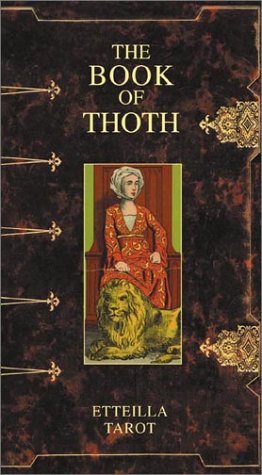 Cover for Lo Scarabeo · The Book of Thoth (Flashkort) [Box Pap/cr edition] (2003)