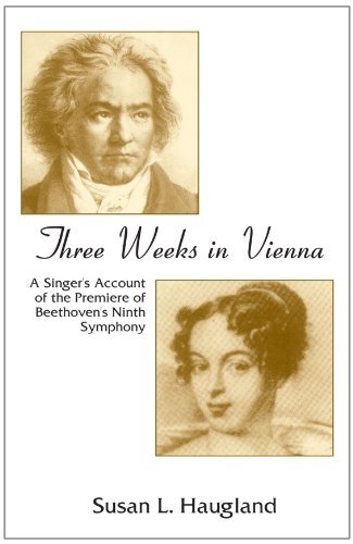 Cover for Susan L. Haugland · Three Weeks in Vienna (Paperback Book) (2010)