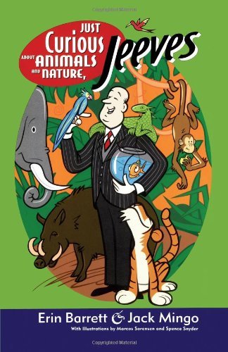 Cover for Erin Barrett · Just Curious About Animals and Nature, Jeeves (Ask Jeeves) (Paperback Book) (2002)