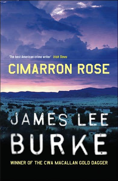 Cover for Burke, James Lee (Author) · Cimarron Rose - Billy Bob Holland (Paperback Bog) (2005)