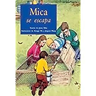 Cover for Jenny Giles · Mica se escapa : Individual Student Edition morado (Paperback Book) (2004)