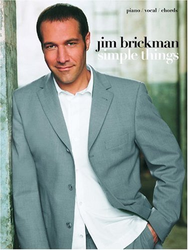 Cover for Jim Brickman · Simple Things Pvg (Pocketbok) (2001)