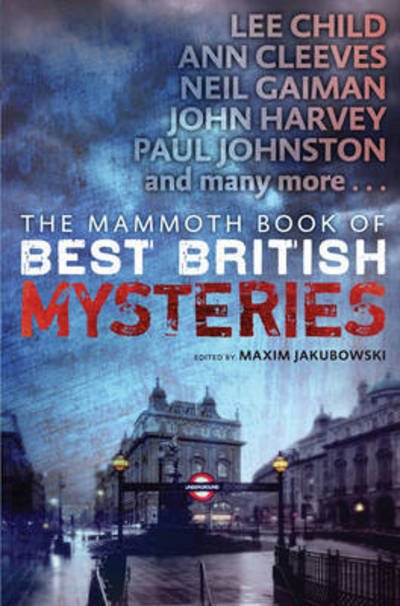 Cover for Maxim Jakubowski · The Mammoth Book of Best British Mysteries, Volume 10 (Paperback Book) (2013)