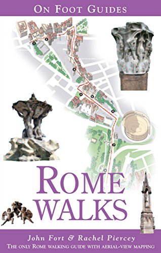 Rome Walks (On Foot Guides) - Rachel Piercey - Boeken - Globe Pequot Press - 9780762761104 - 19 juli 2011
