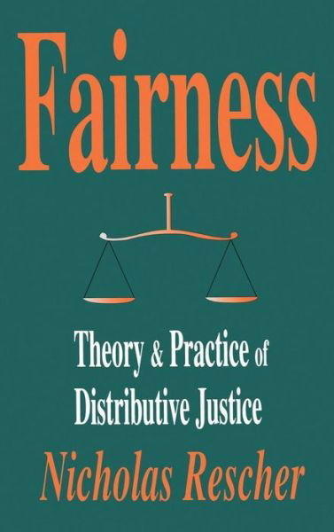 Fairness - Nicholas Rescher - Libros - Taylor & Francis Inc - 9780765801104 - 31 de enero de 2002