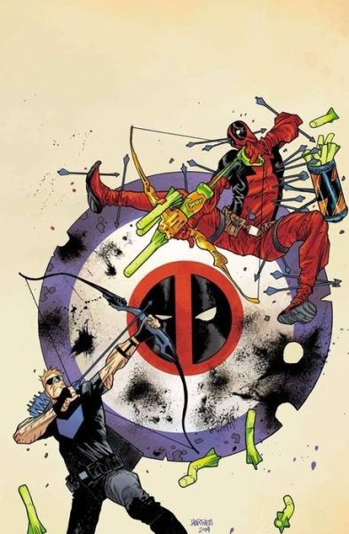 Cover for Gerry Duggan · Hawkeye Vs. Deadpool (Paperback Book) (2015)