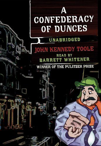 Cover for John Kennedy Toole · A Confederacy of Dunces (MP3-CD) [Mp3 Una edition] (1997)