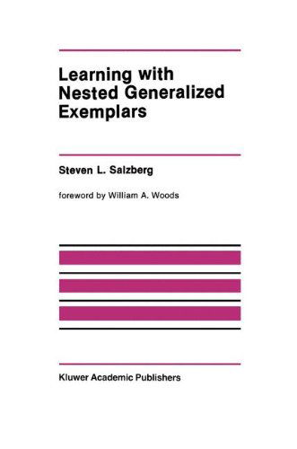 Cover for S. L. Salzberg · Learning with Nested Generalized Exemplars - the Springer International Series in Engineering and Computer Science (Hardcover Book) (1990)