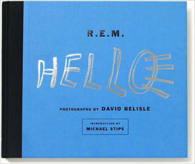 Cover for R.e.m. · Hello (Buch) (2010)