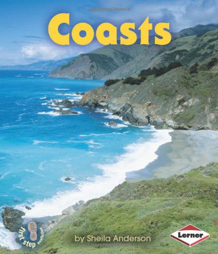 Cover for Sheila Anderson · Coasts (First Step Nonfiction) (Paperback Book) (2008)