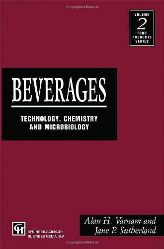 Cover for A. Varnam · Beverages: Technology, Chemistry and Microbiology - Food Products Series (Pocketbok) (1994)