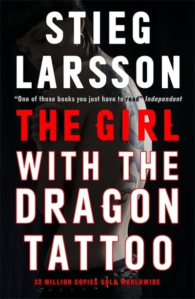 Cover for Stieg Larsson · The Girl With the Dragon Tattoo - Millennium Series (Taschenbuch) (2015)