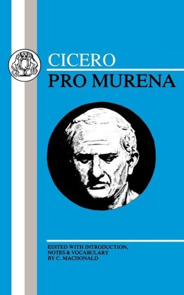 Cover for Marcus Tullius Cicero · Pro Murena (Paperback Book) (1991)