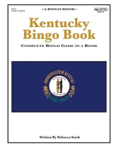 Cover for Rebecca Stark · Kentucky Bingo Book (Paperback Book) (2016)