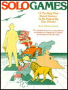 Solo Games: 12 Exciting New Board Games to Be Played By One Person - David H. Jackson - Books - Almar Press - 9780930256104 - January 12, 1999