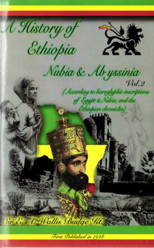 Cover for E. A. Wallis Budge · A History of Ethiopia Nubia &amp; Abyssinia Vol.2 (Paperback Book) (2010)