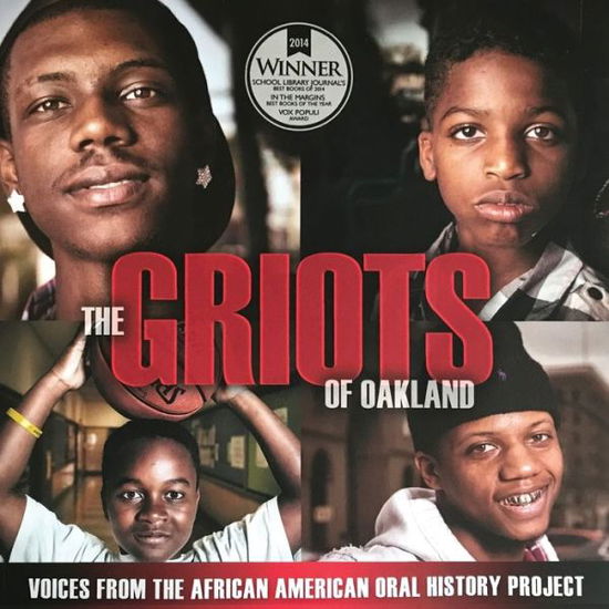 Cover for Angela Zusman · The griots of Oakland (Book) (2013)