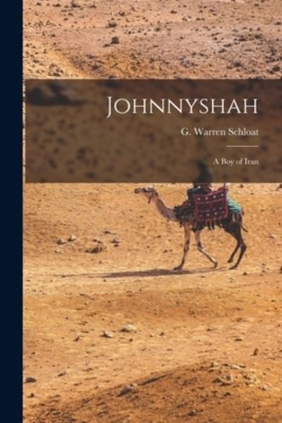 Cover for G Warren Schloat · Johnnyshah (Paperback Bog) (2021)