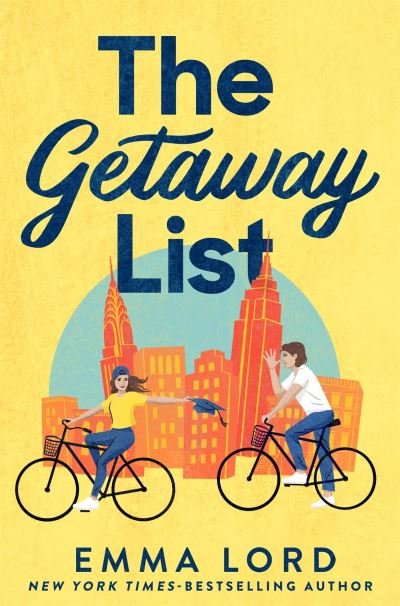 Cover for Emma Lord · The Getaway List (Paperback Bog) (2024)