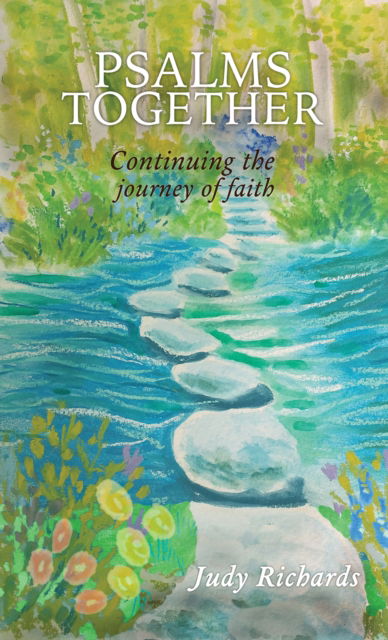 Cover for Judy Richards · Psalms Together: Continuing the Journey of Faith (Paperback Book) (2024)