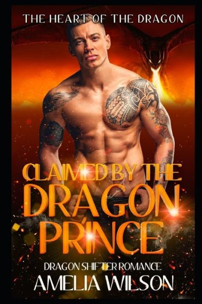 Cover for Amelia Wilson · Claimed by the Dragon Prince (Paperback Bog) (2019)