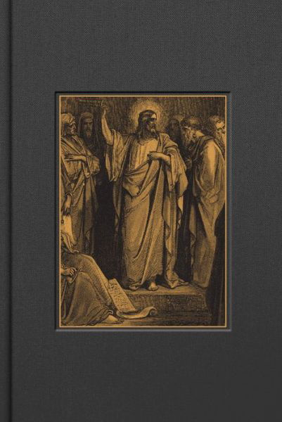 CSB Adorned Bible, Charcoal Cloth-Over-Board - CSB Bibles By Holman - Books - Lifeway Christian Resources - 9781087762104 - July 15, 2022