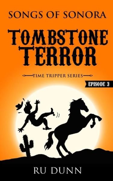 Cover for Ru Dunn · Tombstone Terror (Pocketbok) (2019)