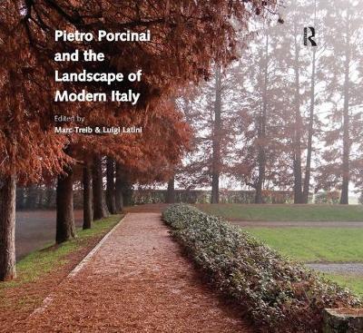 Cover for Marc Treib · Pietro Porcinai and the Landscape of Modern Italy (Paperback Book) (2017)