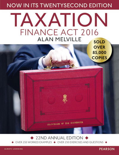 Cover for Alan Melville · Taxation: Finance Act 2016 (Pocketbok) [22 New edition] (2016)