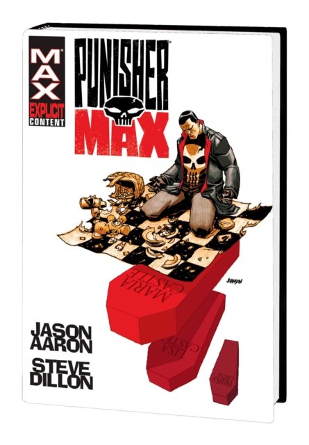 Cover for Jason Aaron · Punisher Max by Aaron &amp; Dillon Omnibus (New Printing) (Gebundenes Buch) (2024)