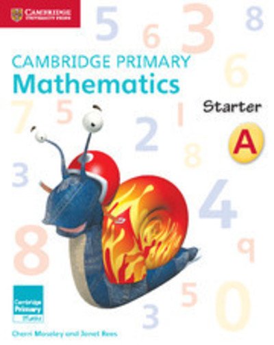 Cover for Cherri Moseley · Cambridge Primary Mathematics Starter Activity Book A - Cambridge Primary Maths (Paperback Bog) (2016)