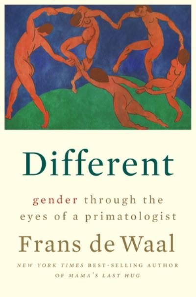 Cover for Frans De Waal · Different - Gender Through the Eyes of a Primatologist (Gebundenes Buch) (2022)