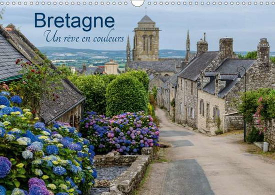 Cover for Blome · Bretagne Un rêve en couleurs (Cal (Book)